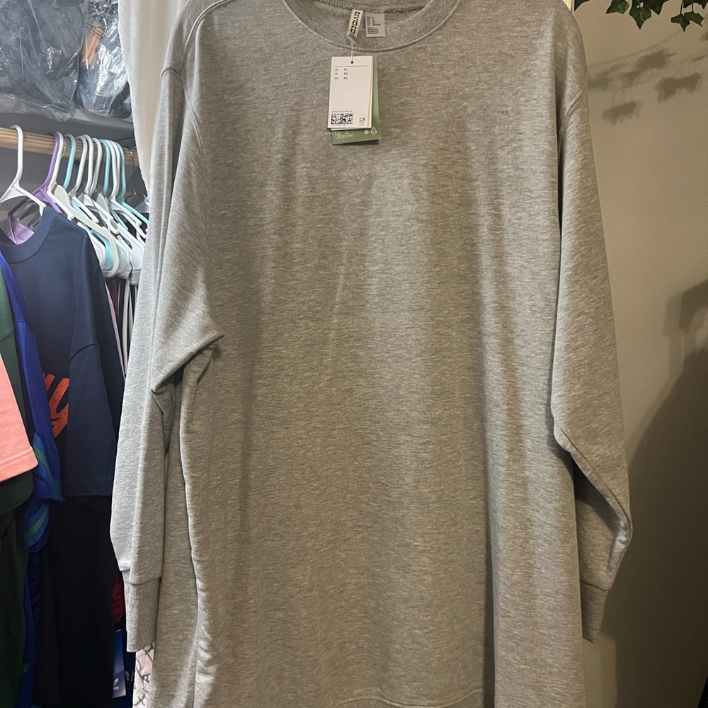 H&M Sweatshirt Dress